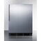 Summit Appliance Div. Summit-Built-In Undercounter All-Refrigerator, Black, 32"H For ADA Counters FF7BKBISSHVADA - alternate 5